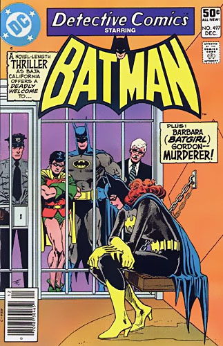 Detective Comics vol 1 # 497