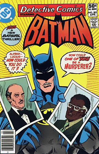 Detective Comics vol 1 # 501