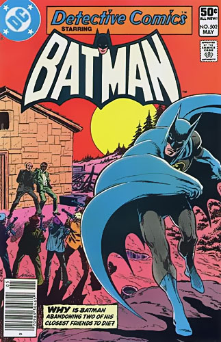 Detective Comics vol 1 # 502