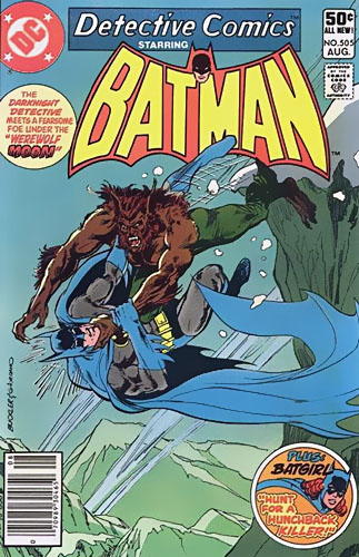 Detective Comics vol 1 # 505