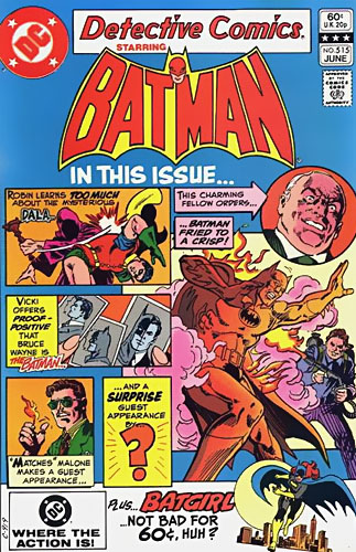 Detective Comics vol 1 # 515