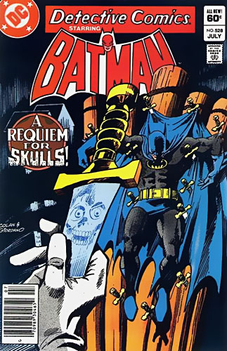 Detective Comics vol 1 # 528