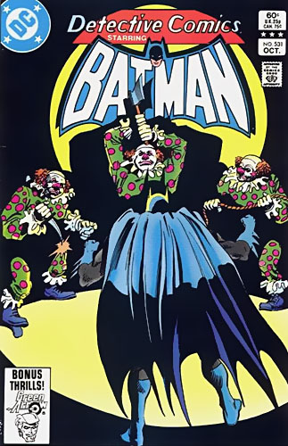 Detective Comics vol 1 # 531