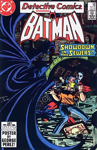 Detective Comics vol 1 # 536