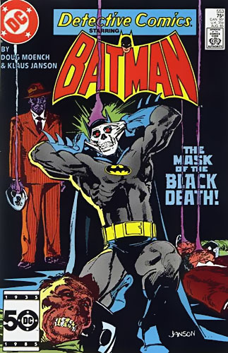 Detective Comics vol 1 # 553