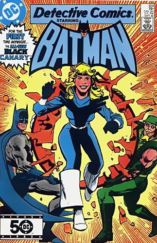 Detective Comics vol 1 # 554