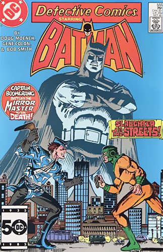 Detective Comics vol 1 # 555