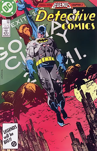 Detective Comics vol 1 # 568