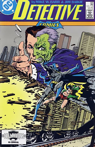Detective Comics vol 1 # 580