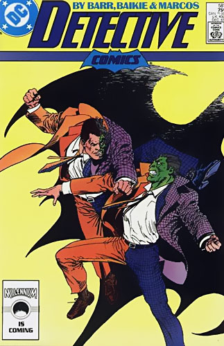 Detective Comics vol 1 # 581