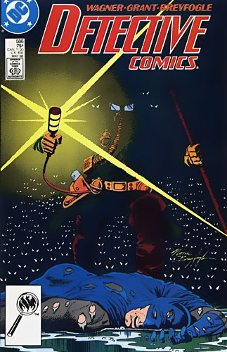 Detective Comics vol 1 # 586