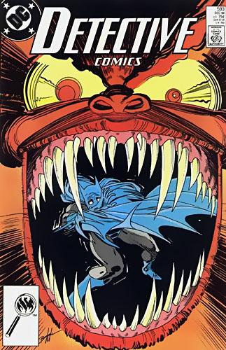 Detective Comics vol 1 # 593