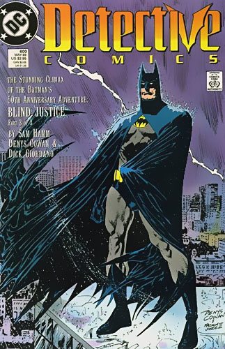 Detective Comics vol 1 # 600