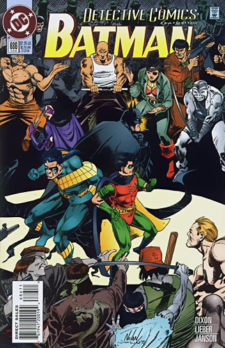 Detective Comics vol 1 # 686