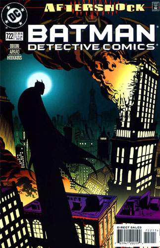 Detective Comics vol 1 # 722