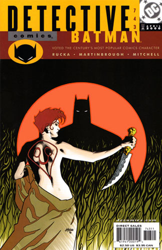 Detective Comics vol 1 # 743