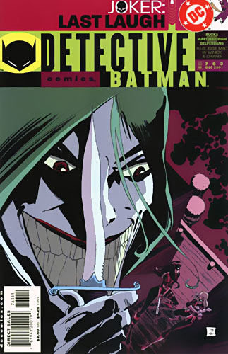 Detective Comics vol 1 # 763