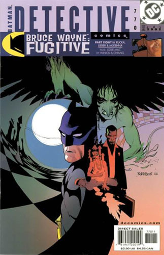 Detective Comics vol 1 # 770