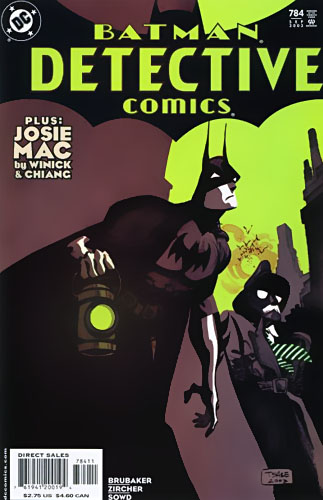 Detective Comics vol 1 # 784