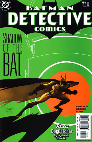 Detective Comics vol 1 # 786