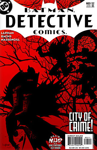 Detective Comics vol 1 # 805
