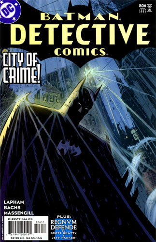Detective Comics vol 1 # 806