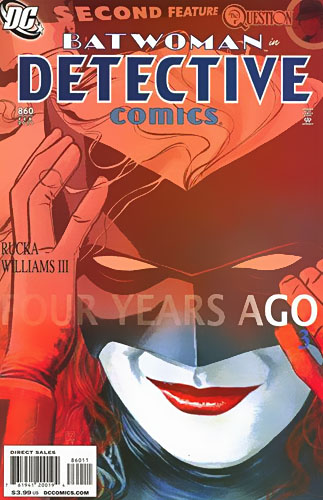 Detective Comics vol 1 # 860