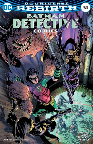 Detective Comics vol 1 # 938