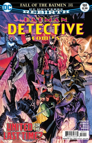 Detective Comics vol 1 # 969