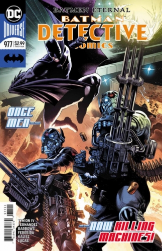 Detective Comics vol 1 # 977