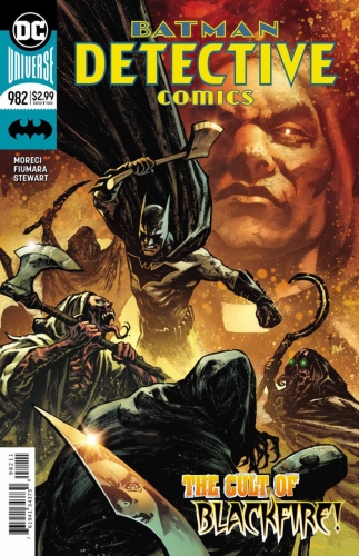 Detective Comics vol 1 # 982