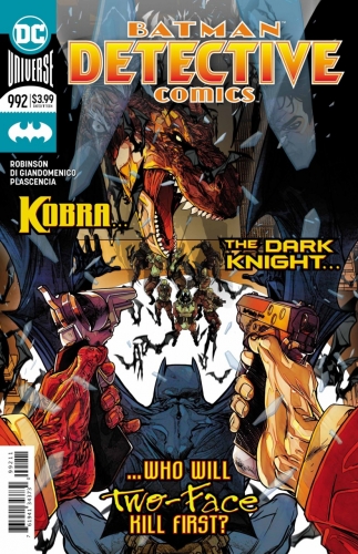 Detective Comics vol 1 # 992