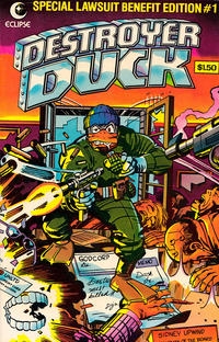 Destroyer Duck # 1