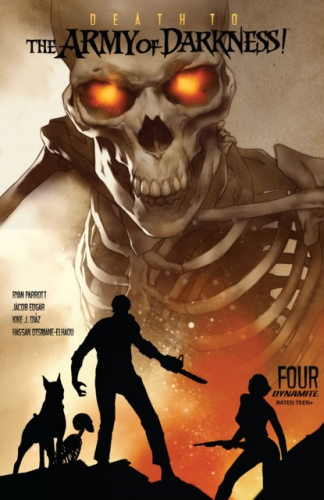 Death to the Army of Darkness! # 4