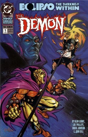 Demon Annual # 1