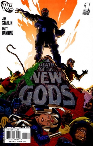 Death of the New Gods # 1