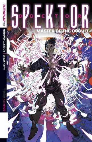 Doctor Spektor: Master of the Occult # 4
