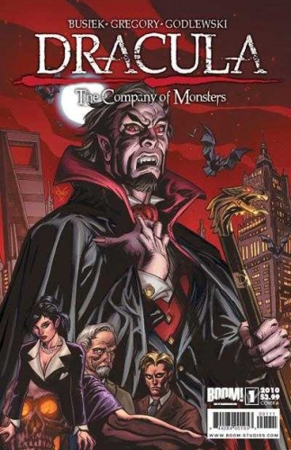 Dracula: The Company of Monsters # 1