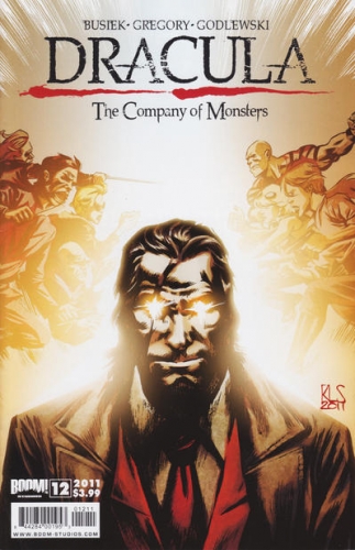 Dracula: The Company of Monsters # 12