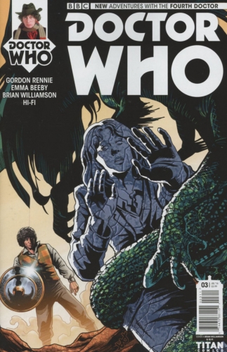 Doctor Who: The Fourth Doctor # 3