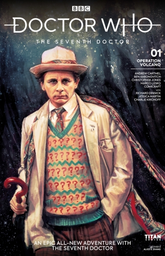 Doctor Who: The Seventh Doctor # 1
