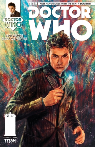 Doctor Who: The Tenth Doctor vol 1 # 1