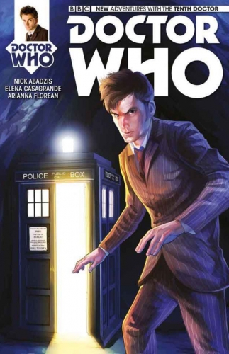 Doctor Who: The Tenth Doctor vol 1 # 3