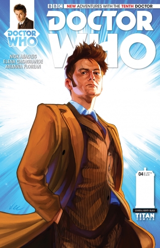 Doctor Who: The Tenth Doctor vol 1 # 4