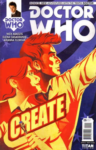 Doctor Who: The Tenth Doctor vol 1 # 5