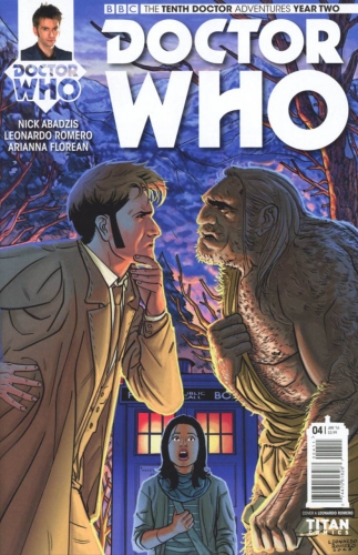 Doctor Who: The Tenth Doctor vol 2 # 4
