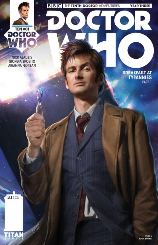 Doctor Who: The Tenth Doctor vol 3 # 1