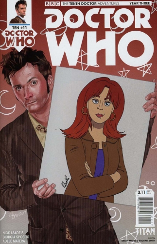 Doctor Who: The Tenth Doctor vol 3 # 11