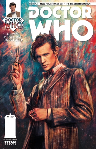 Doctor Who: The Eleventh Doctor vol 1 # 1
