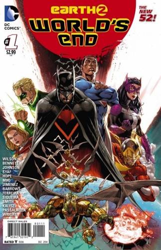 Earth 2: World's End # 1